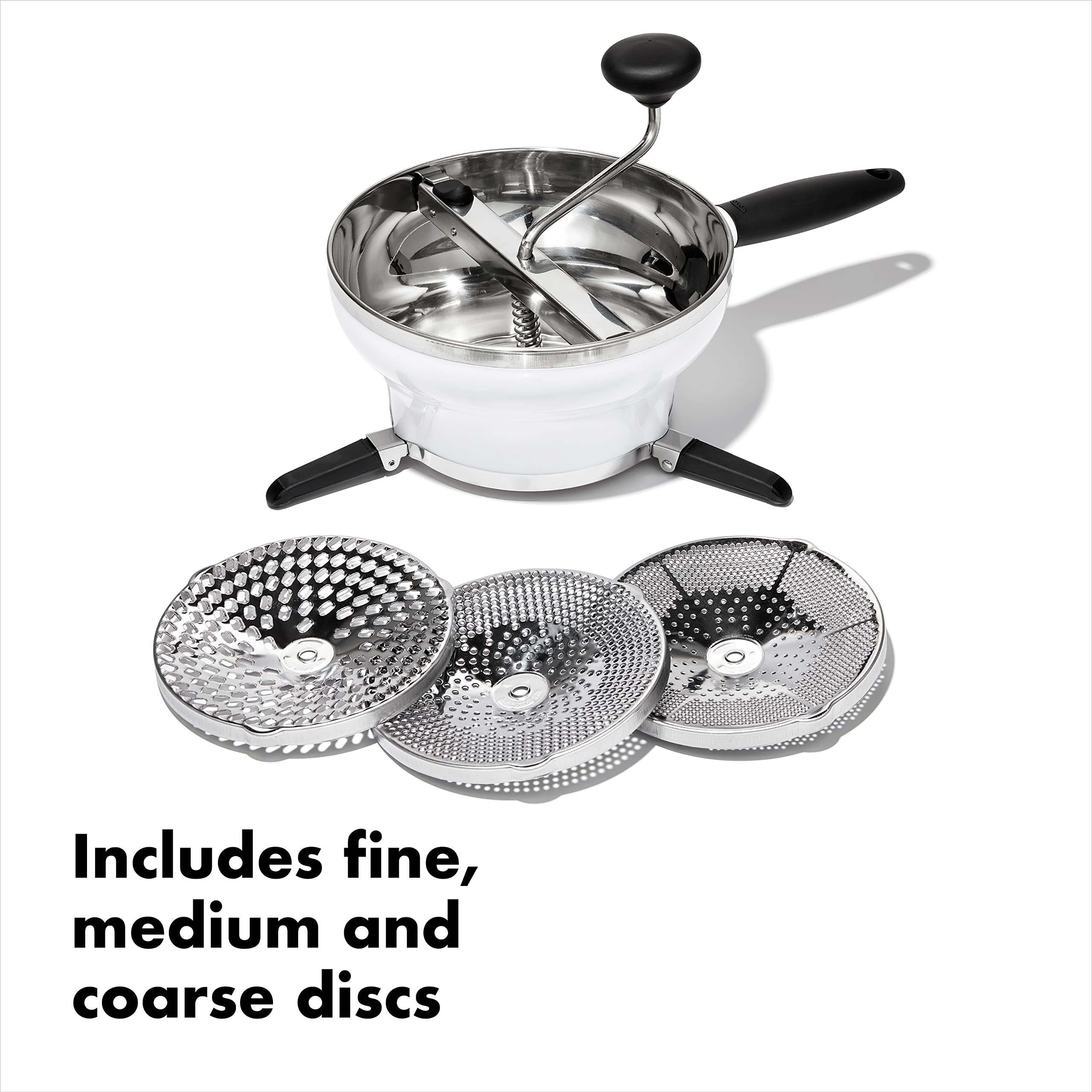 Amazon.com: OXO Good Grips Stainless Steel Food Mill For